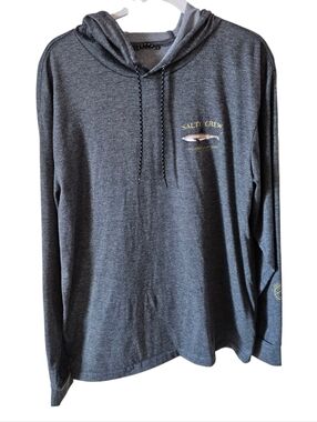 Salty Crew Men’s Premium Technical SPF 40+ Long Sleeve Shirt XL